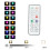 LED puck light with remote, 16colors, 10brightness 4