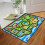 Tapete infantil para brincar com estampa de vida urbana, 80 x 160 cm (31,5 x 63 polegadas). 2