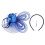 Women's Elegant Flower Mesh Fascinator Hat 6