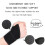 Wrist Brace for Carpal Tunnel Support Black 1 Pc 8