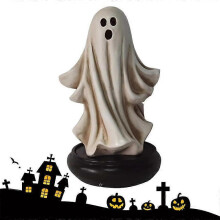 Ghost Incense Burner Resin Holder Stove Material Aromatherapy for Study Room Tea Bedroom