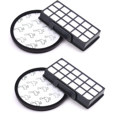 Kit de filtres pour aspirateur comprenant une mousse lavable et un filtre HEPA, compatible avec les modèles Rowenta RO69XX X-Trem Power Cyclonic,