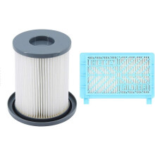 Kit de filtration d'air HEPA, compatible avec les aspirateurs Philips FC8732, FC8734, FC8736, FC8738, FC8740 et FC8748. Élément filtrant de