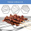 Tutuviw baking sheet with wire rack set 9.2 x 6.8 inches 3
