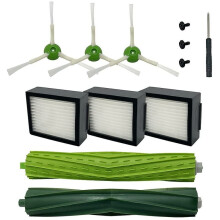 Accessoires haute performance pour iRobot Roomba, brosse latérale de rechange facile à installer pour aspirateur, fabrication professionnelle