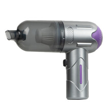 Aspirateur sans fil multifonctionnel pour ordinateur et ordinateur portable, puissance d'aspiration de 12Â 000Â Pa, batterie rechargeable, charge
