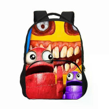 (15) 15inch R E. P.O Repo Backpack For Students Horror Game Schoolbag Primary And Secondary School Bookbags