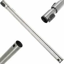 Tube télescopique pour aspirateur, rallonge à cliquet avec système de gestion du câble intégré, compatible avec les modèles Miele série