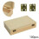 Small Box Hinges for Jewelry Boxes Retro Butt Style 100 pcs 3