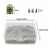 Small Box Hinges for Jewelry Boxes Retro Butt Style 100 pcs 7