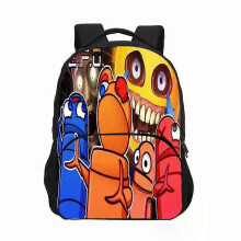 (19) 15inch R E. P.O Repo Backpack For Students Horror Game Schoolbag Primary And Secondary School Bookbags