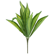 Plantas artificiales tropicales para centro de mesa de boda, follaje artificial resistente a los rayos UV con mano de obra exquisita, decoración