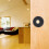 Front Door Round Iron Doorbell Button Black Wired LED 6