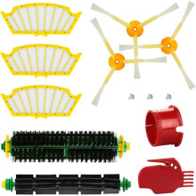Accessoires de nettoyage pour aspirateur robot, brosses à poils et brosses latérales de rechange compatibles avec iRobot Roomba série 500, filtres
