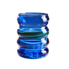 Verres esthétiques avec pailles, verres créatifs pour vos boissons quotidiennes, verres vintage, ensemble de verres polyvalents, compatibles