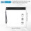 Leak-Proof Travel Zip Pouch with Handle 1 Pack 1