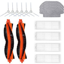 Filtre à air haute efficacité pour aspirateur robot Xiaomi, matériau écologique garantissant une longue durée de vie, remplacement facile pour