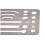 Stainless Steel Erasing Shield 27 Patterns 4 Pack 3