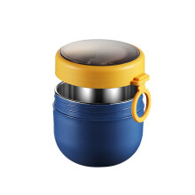 Boîtes à avoine en acier inoxydable pour la conservation du porridge toute la nuit, bocaux alimentaires isothermes avec joint sous vide pour une