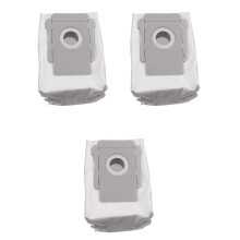Accessoires pour aspirateur robot, vidange automatique des poussières pour un nettoyage continu, sacs poubelle faciles à installer, pièces de