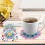 Diamond Drawing Coasters Kit with Holder 8 pcs 3