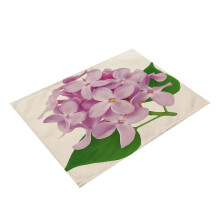 Decoratieve linnen placemats voor restaurants, pubs of andere gelegenheden. Gemaakt van hoogwaardig, niet-giftig en milieuvriendelijk materiaal.