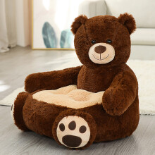 Oso panda de peluche, juguete de peluche suave para niños, ideal como cojín o almohada, material cómodo y agradable para la piel, estilo adorable