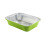 KitchenDance aluminum takeout containers with lids 3.75 lb 3
