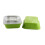 KitchenDance aluminum takeout containers with lids 3.75 lb 6