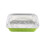 KitchenDance aluminum takeout containers with lids 3.75 lb 4