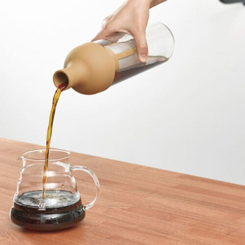 HAIRO Cold Brew Tea Bottle with Filter 1