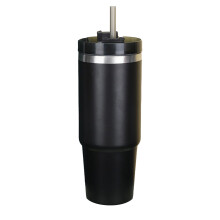 Gobelet isotherme Chic 30 oz en acier inoxydable, double paroi isolante sous vide pour maintenir vos boissons à la bonne température, matériau