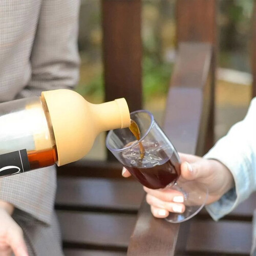 HAIRO Cold Brew Tea Bottle with Filter 2