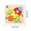 Qnjujn3D colored educational puzzle toy set 2