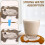 Cat Wool Coasters Handmade Felt Cup Mats3Pcs11x15cm 2