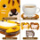 Cat Wool Coasters Handmade Felt Cup Mats3Pcs11x15cm 3
