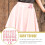 English letter cloth stickers pink polyester 26 pcs 4