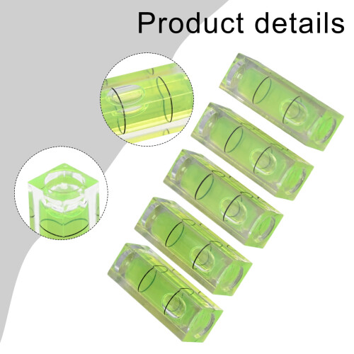 Magnetic Bubble Level Protractor Cylinder 1pc 1