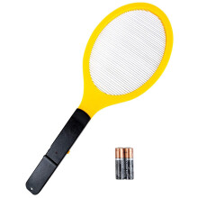 Tapette à mouches électrique très fiable, raquette anti-insectes à piles pour la lutte antiparasitaire, portable et idéale pour les voyages,
