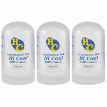 1-3PCs Natural Alum Deodorant Stick, Hypoallergenic Antiperspirant Deodorant for Men Women