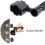 WOVTE 3-in-1 guitar tool: string winder, cutter, pin puller 3