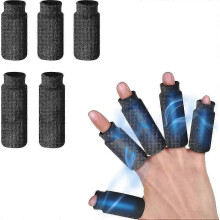 5Pcs Finger Ice Sleeves Ice Packs for Fingers, Thumbs & Toes Hot Cold Therapy for Arthritis, Tendinitis, Trigger Finger and Swollen Finger