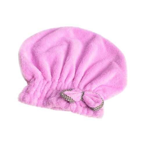 Coral Velvet Microfiber Head Scarf Quick Dry 1pc 1