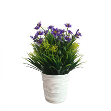 Flores artificiales resistentes a los rayos UV, follaje artificial ecológico para decoración de exteriores e interiores, diseño de simulación en