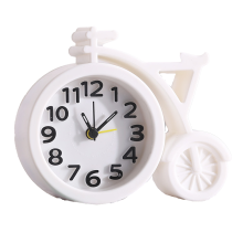 Horloge de bureau à grand cadran, modèle de réveil original en figurine, matériaux de haute qualité, au design simple et pratique, un cadeau