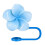 Plumeria Splash Topper Reusable Drinking Tip Cover 2