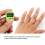LCD-fingerringsräknare 6x digital handräknare 8
