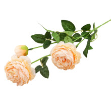 Fleurs artificielles artistiques, décoration intérieure, cadeaux pour la Journée de la femme, roses artificielles réalistes, décoration de
