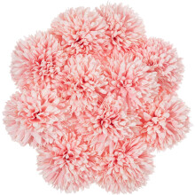 Flores artificiales de aspecto realista, arreglo variado para decoración del hogar o ramo de novia, tacto de hortensia de seda realista (10 unidades)