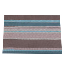 Hittebestendige placematset, vlekbestendige tafelmatten, duurzame PVC onderzetters, elegante tafelbescherming, antislip en gemakkelijk te reinigen